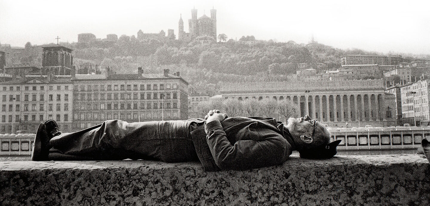 'An Die Musik ' &amp; 'The Dream of the Ridiculous Man' tour 1976 Pip Simmons Theatre Group Peter Oliver Lyons Photo : Sheila Burnett