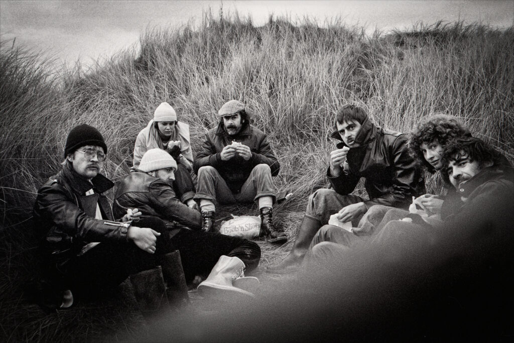 Lunchtime on Shiermonnikoog  ‘Woyzeck’ and ‘WE’  tour 1979